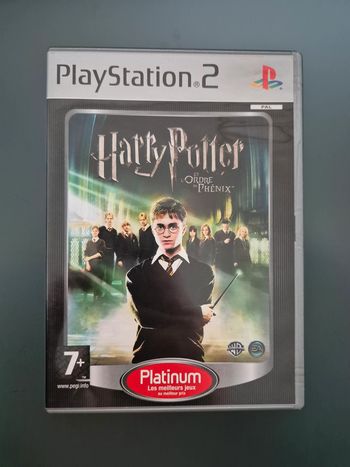 Harry Potter et l'Ordre du Phénix Platinum Playstation 2