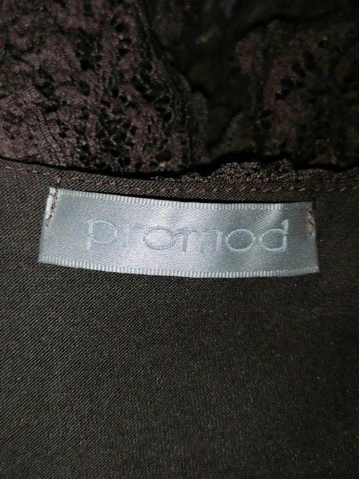 Robe marron Promod 38 - photo numéro 4