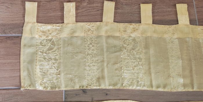 Rideau jaune - photo numéro 3