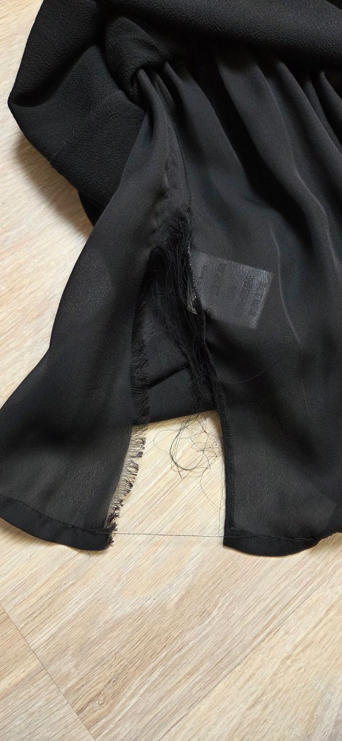 Robe Sandro taille 2 noir en très bon état - photo numéro 10