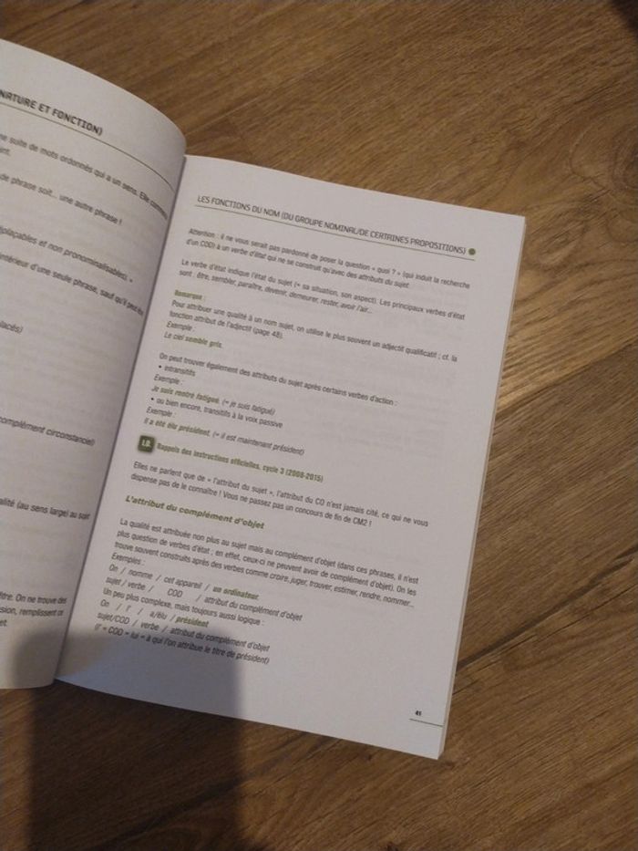 CRPE l'essentiel de la grammaire - photo numéro 2