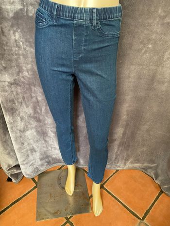 Jean bleu marine tezenis taille s