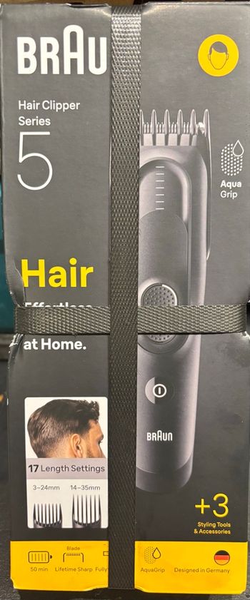 Tondeuse Braun hair clipper séries 5