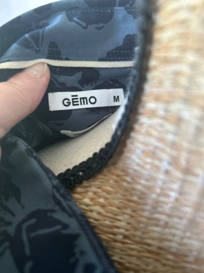 Chemise fleuri gémo - photo numéro 3