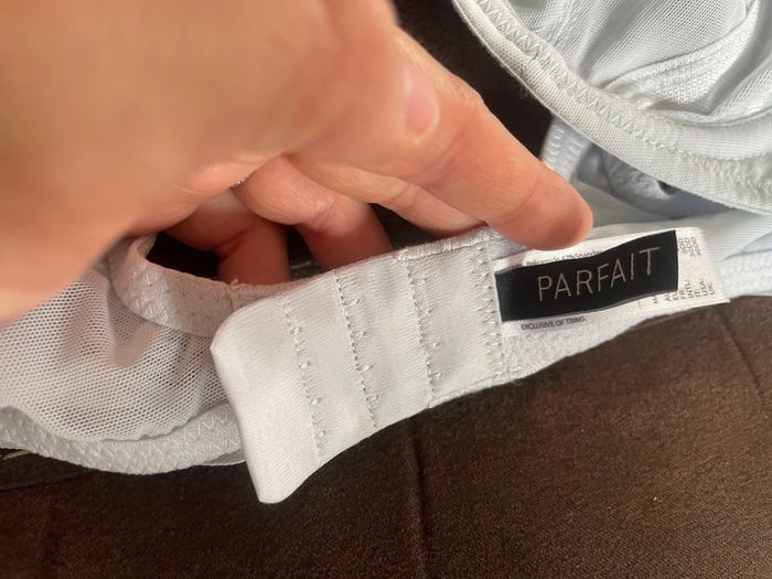 Soutien-gorge argenté 80E - Parfait Lingerie - photo numéro 4