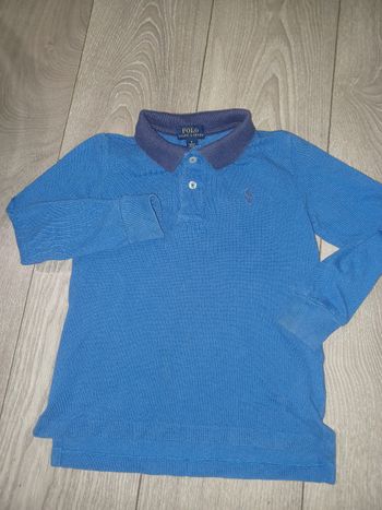 Polo manche  Ralph lauren  5 ans