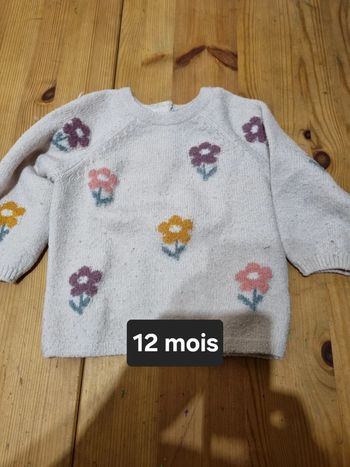 Pull-over fille