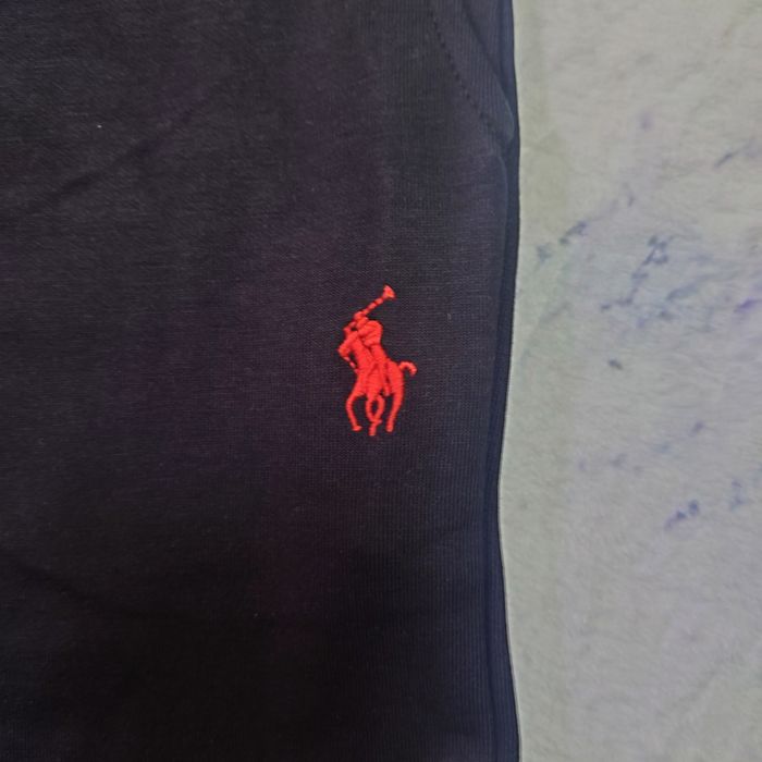 Short pour homme Ralph Lauren - Taille XL - Noir logo brodé rouge - Neuf - photo numéro 3