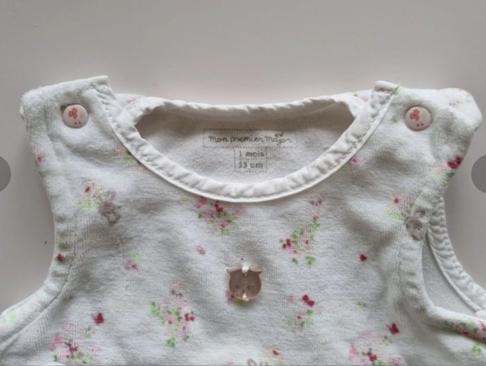 Pyjama salopette Sergent Major 1 mois - photo numéro 2