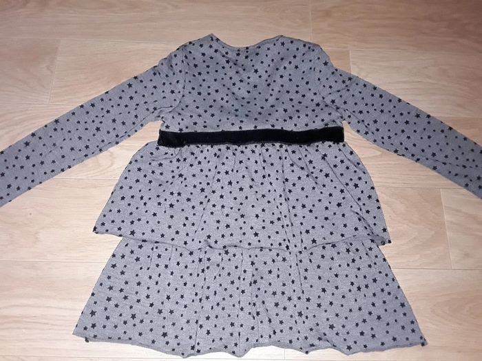 🔮 Tunique grise avec volants Orchestra 6 ans🔮 - photo numéro 5