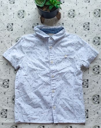 Chemise MC taille 2/3 ans