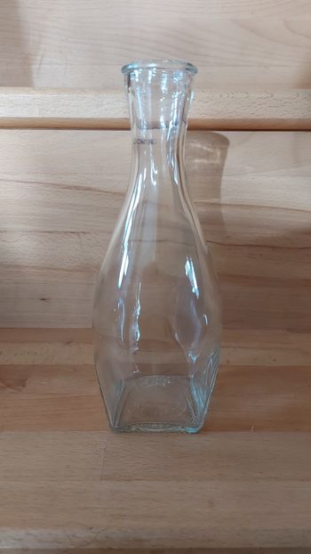 Carafe en verre