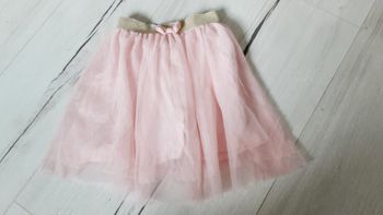 Vêtement fille jupe rose cérémonie fête Vert Baudet 6 ans