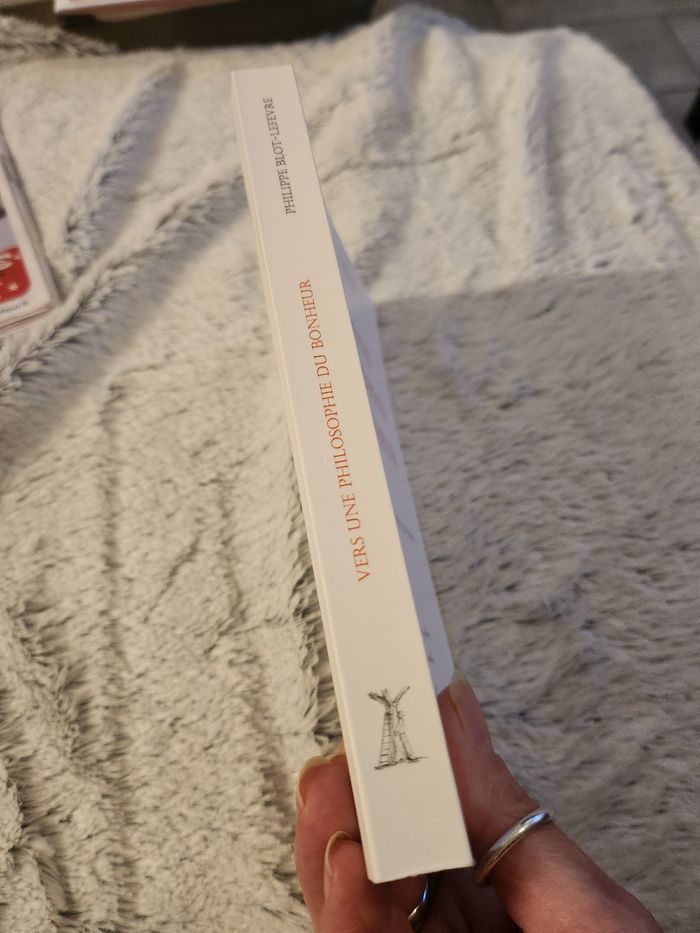 Livre vers une philosophie du bonheur Philippe blot lefevre - photo numéro 4