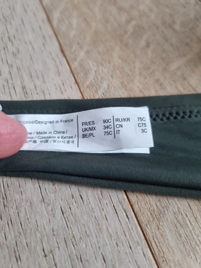 maillot bain 90c etam et autres - photo numéro 8