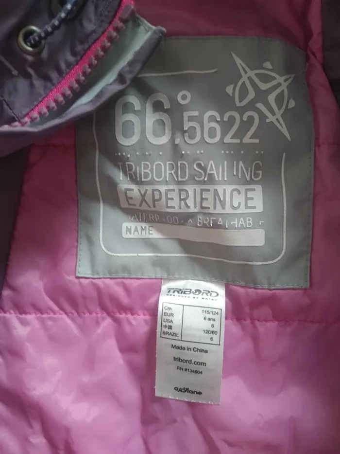 Blouson Fille Decathlon 6 Ans - photo numéro 7