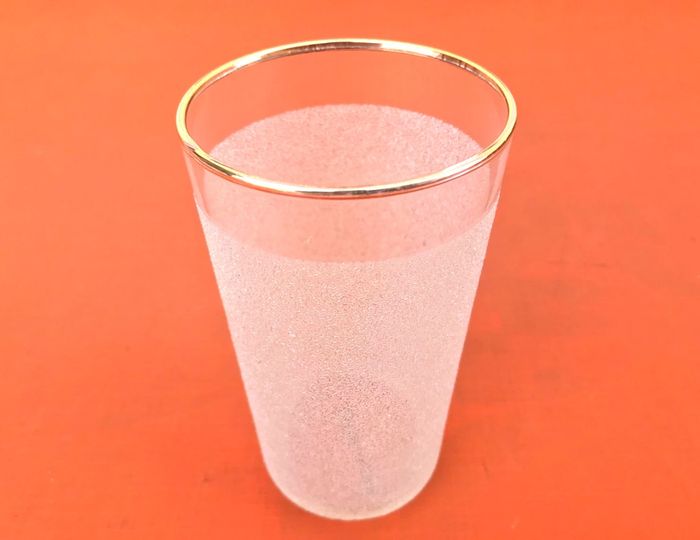 Années 1960 5 verres à orangeade "Grappe d' or" - photo numéro 5