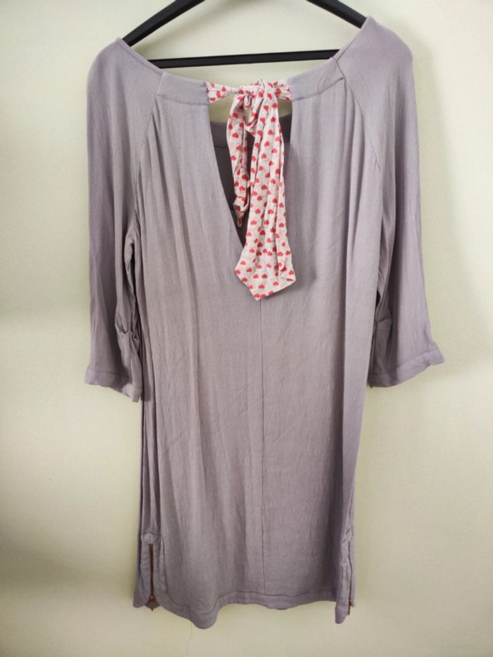 Robe mauve - photo numéro 3