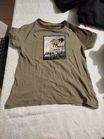 Tee shirt mc