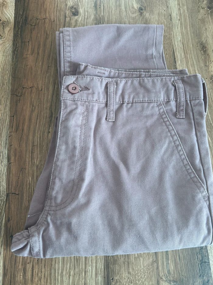 Pantalon homme chino