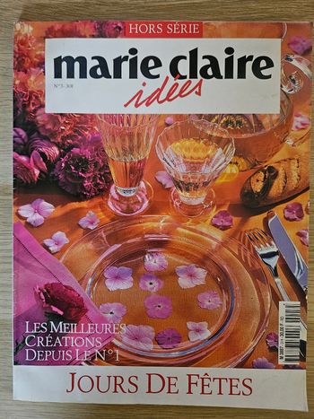 Magazine Marie claire idées 