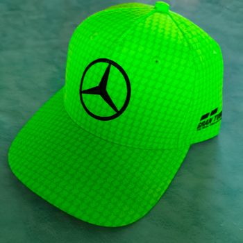 Casquette AMG Petronas formula one verte neuve
