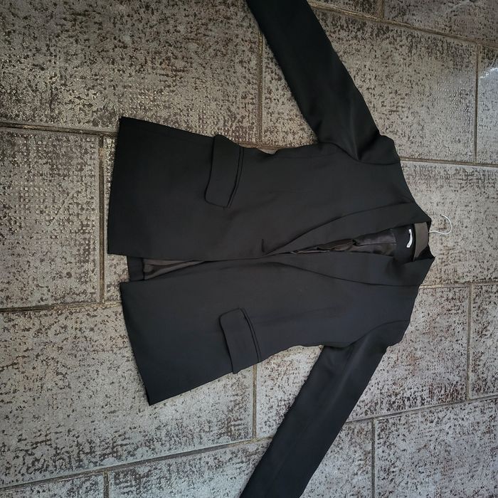 Blazer noir taille 36 très bon état - photo numéro 2