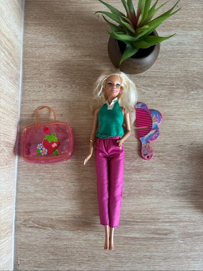 Poupée barbie blonde - photo numéro 3