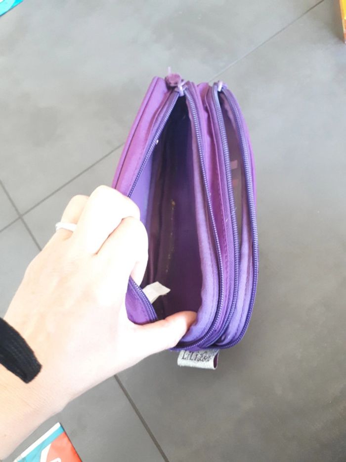 Trousse double compartiments LiliLou - photo numéro 7