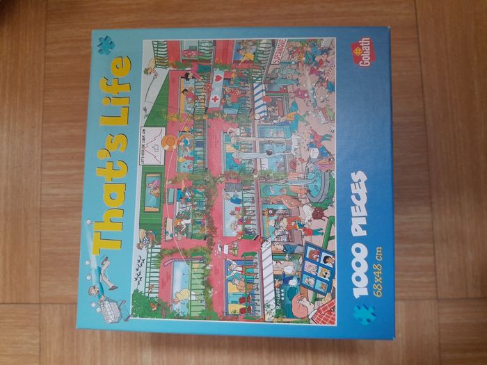 Lot de 3 Puzzles  1000 pieces