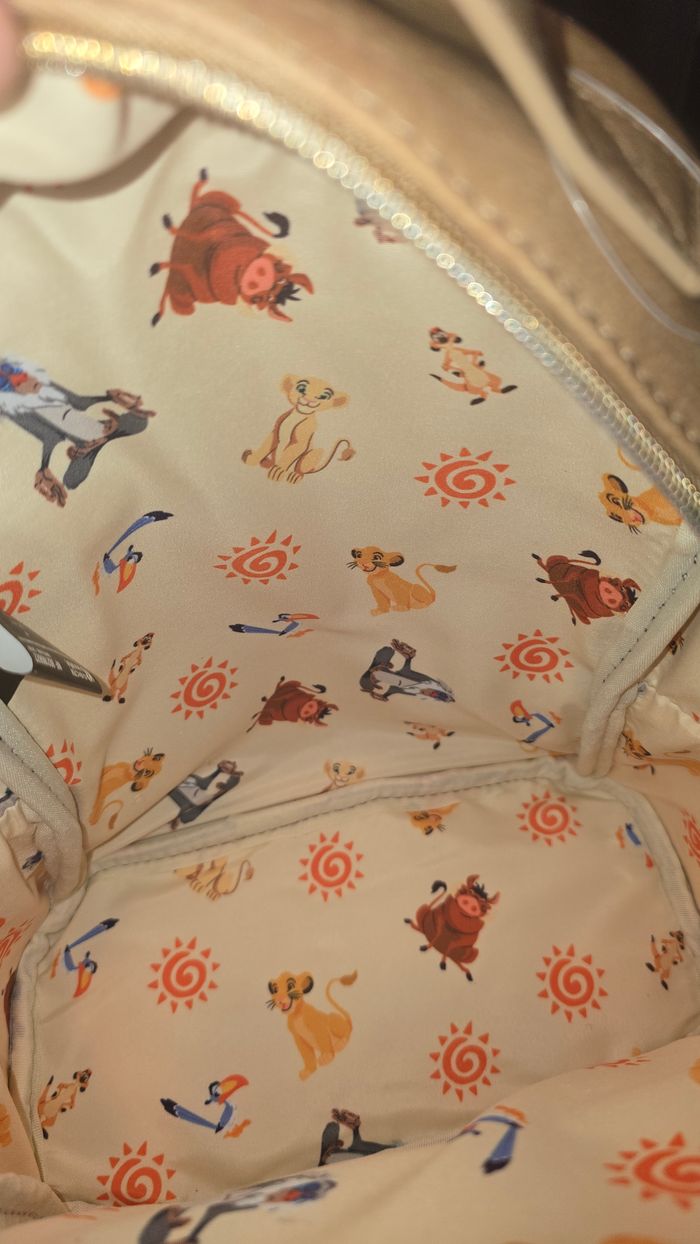 Sac Disney Simba - photo numéro 5
