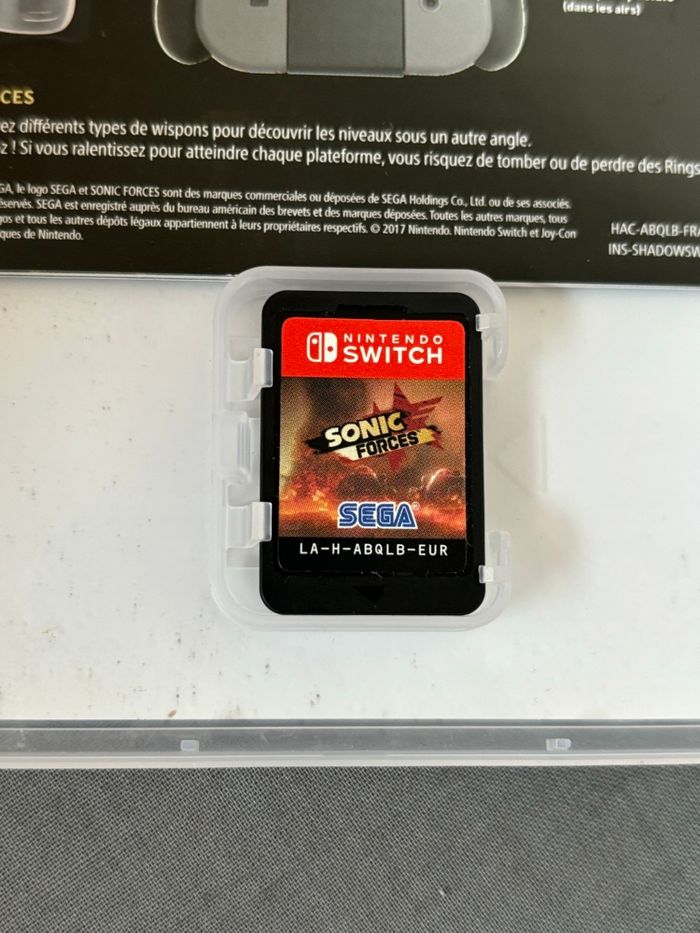 Sonic forces switch - photo numéro 2