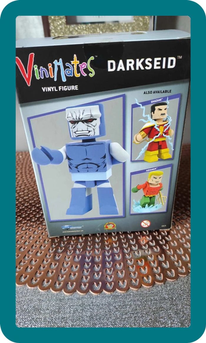 Darkseid figurine DC - photo numéro 2