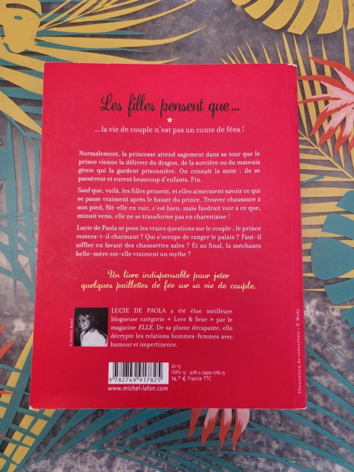Livre broché "les pensent que la vie de couple n'est pas un conte de fées !" de Lucie de Paola - photo numéro 2