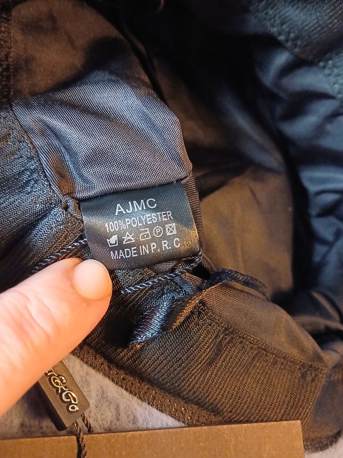 Bob bleu taille 56 - photo numéro 8
