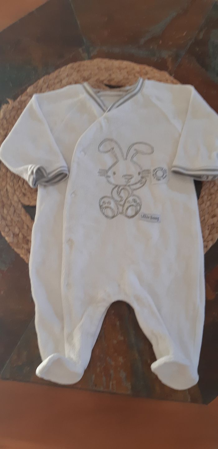 Pyjamas  velours boîte à  malices
