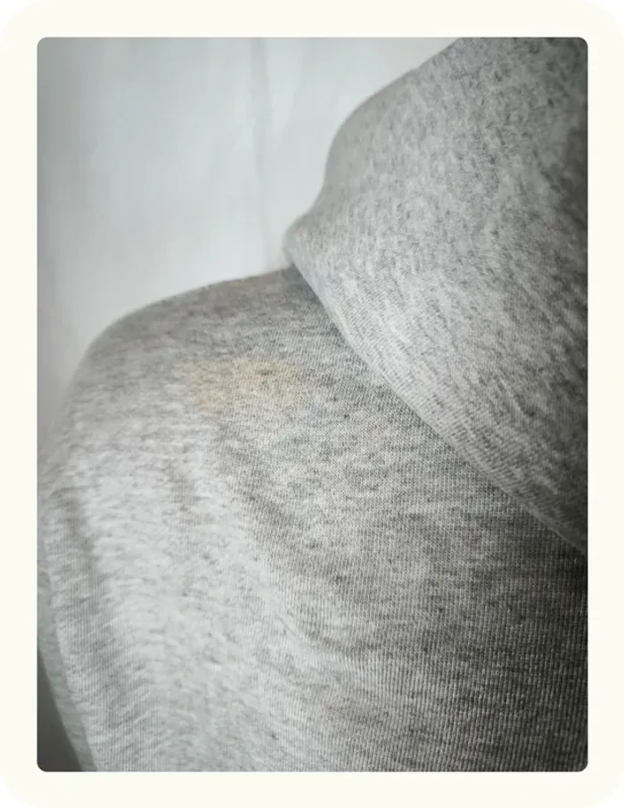 Pull sweat à capuche Lettre A Homme H&M Taille M 38 - photo numéro 5