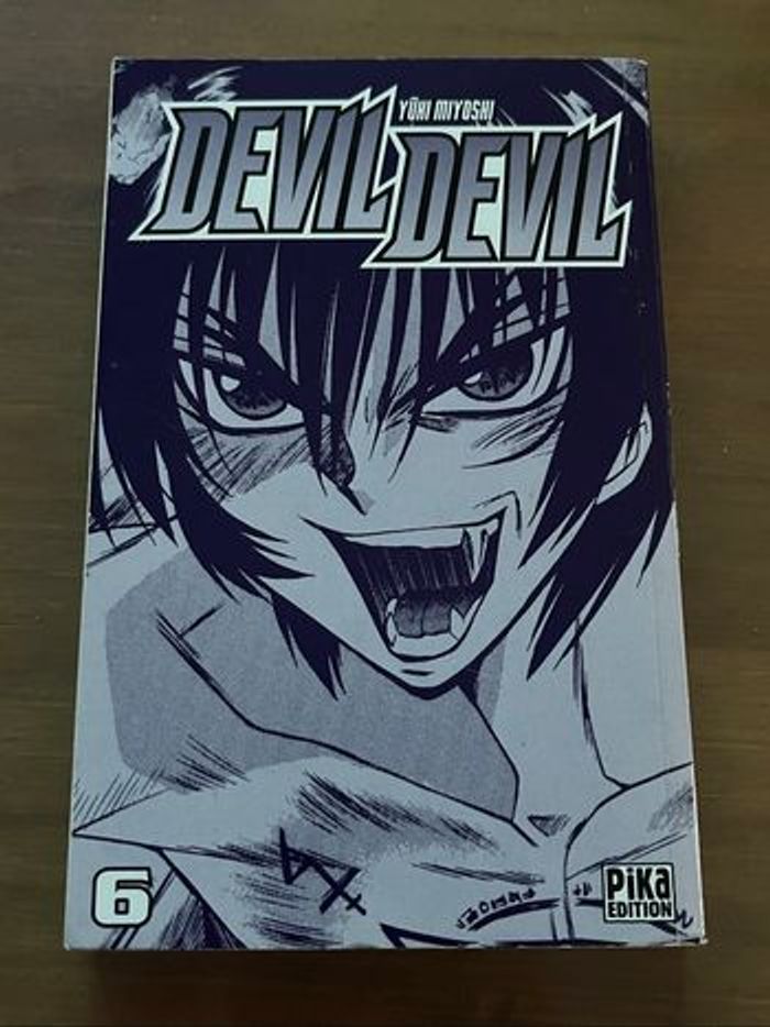 Manga Devil Devil  Yuki Miyoshi Pika Éditions Tome 6