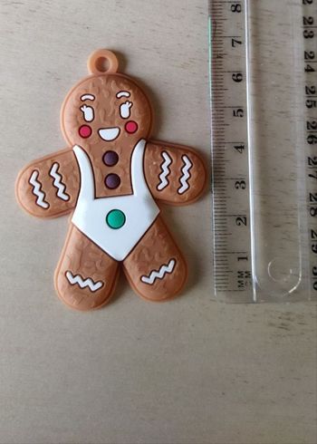 Bonhomme pain d'épice maillot