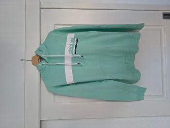 Sweat capuche Deeluxe homme vert amande Tequila taille L