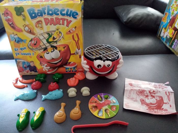 Jeu barbecue party