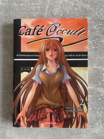 Manga Cafe occult tome 2 en version française.