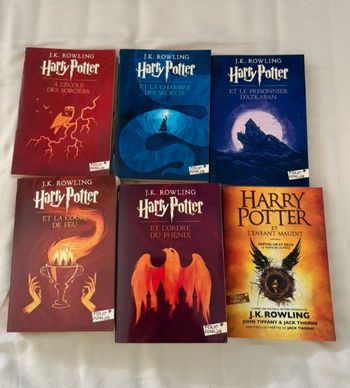 Tomes Harry Potter