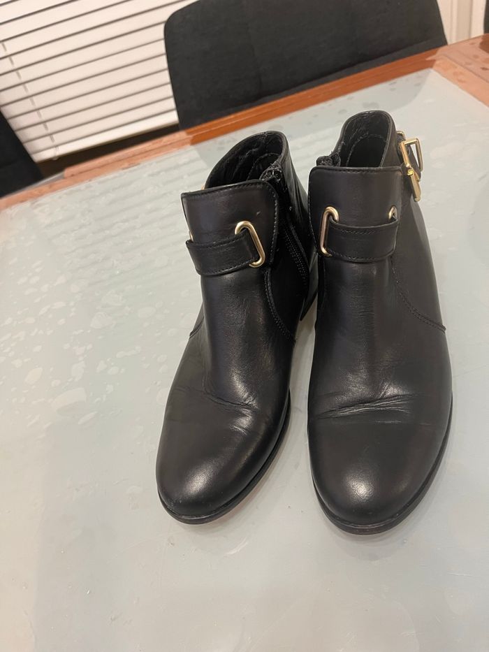 Bottines en cuir - photo numéro 2