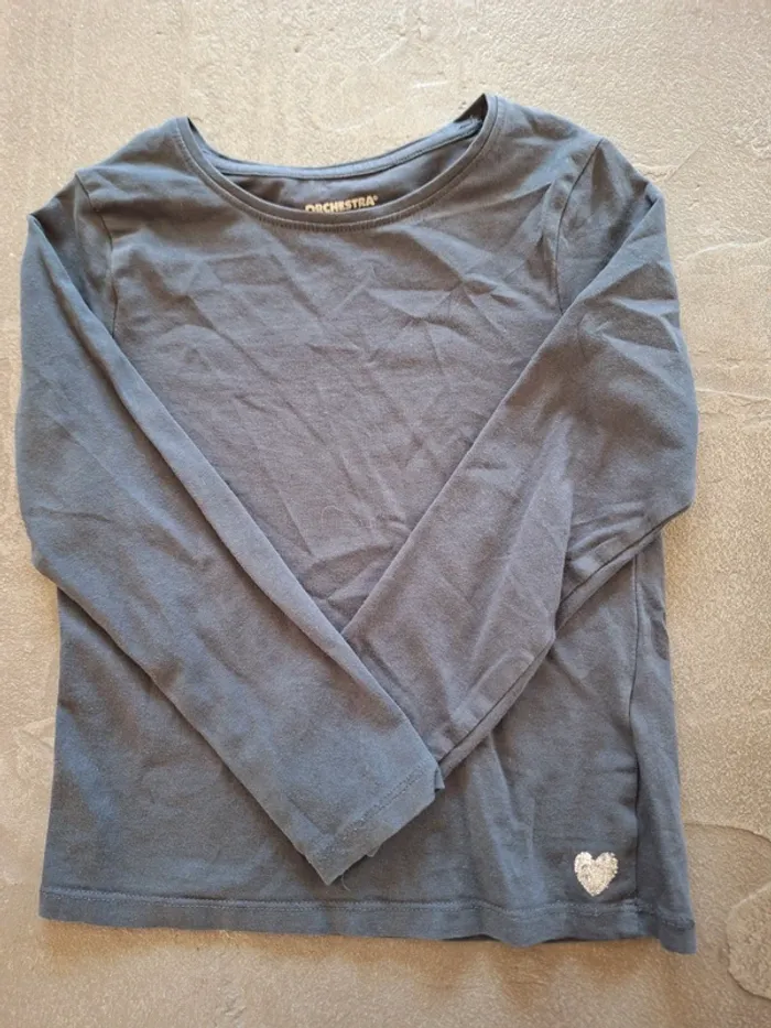 Tee shirt manches longues