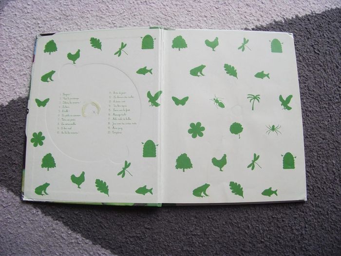 Livre Bientôt je lis L'ours de Marlène Jobert - photo numéro 2