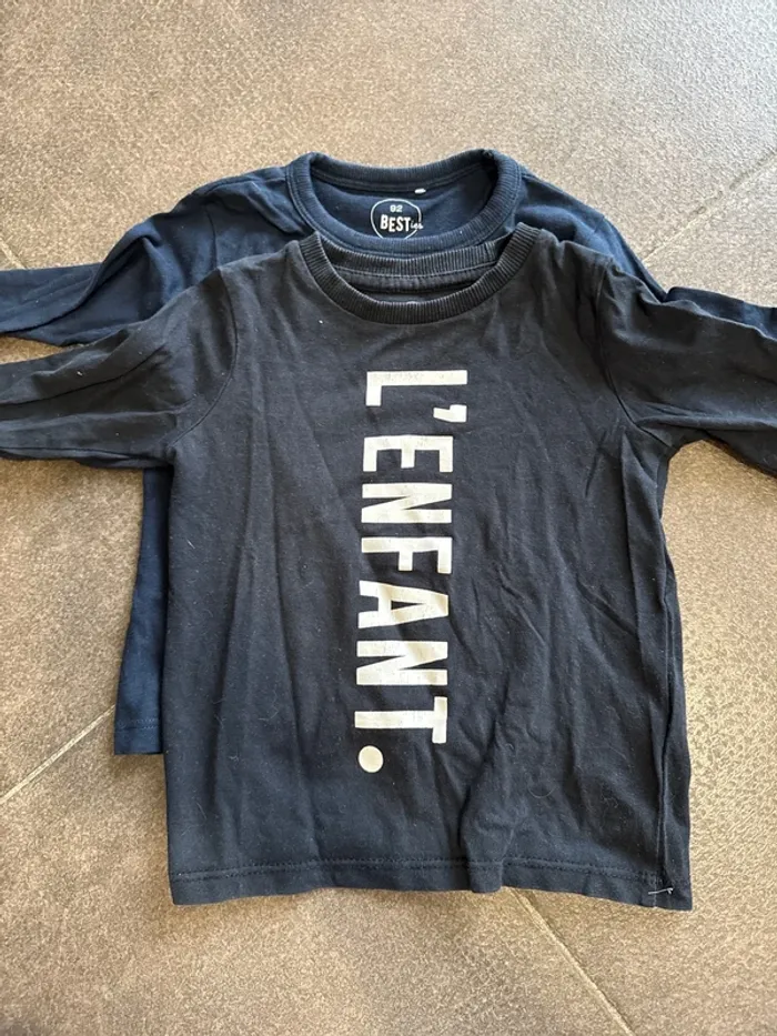 Lot de 3 t-shirt manches longues - photo numéro 7
