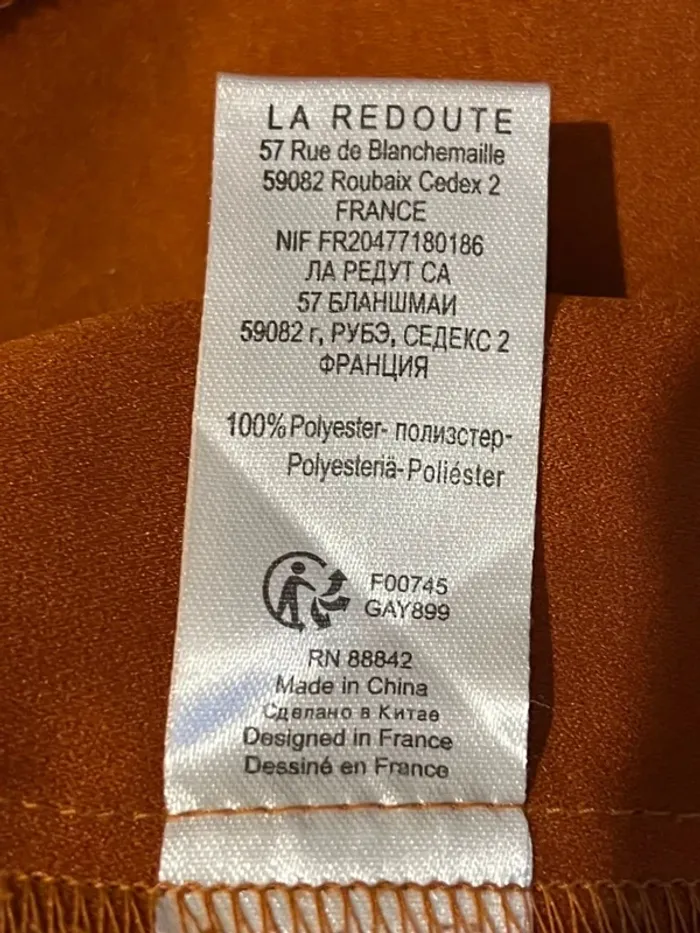 Robe manches courtes taille 38 - photo numéro 7