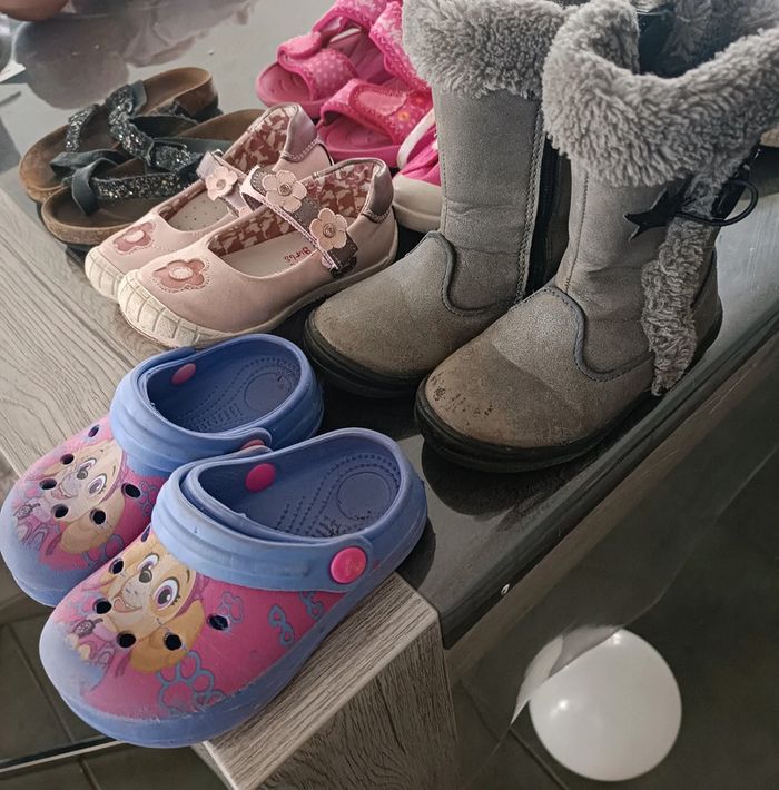 Lot chaussures taille 23 - photo numéro 3