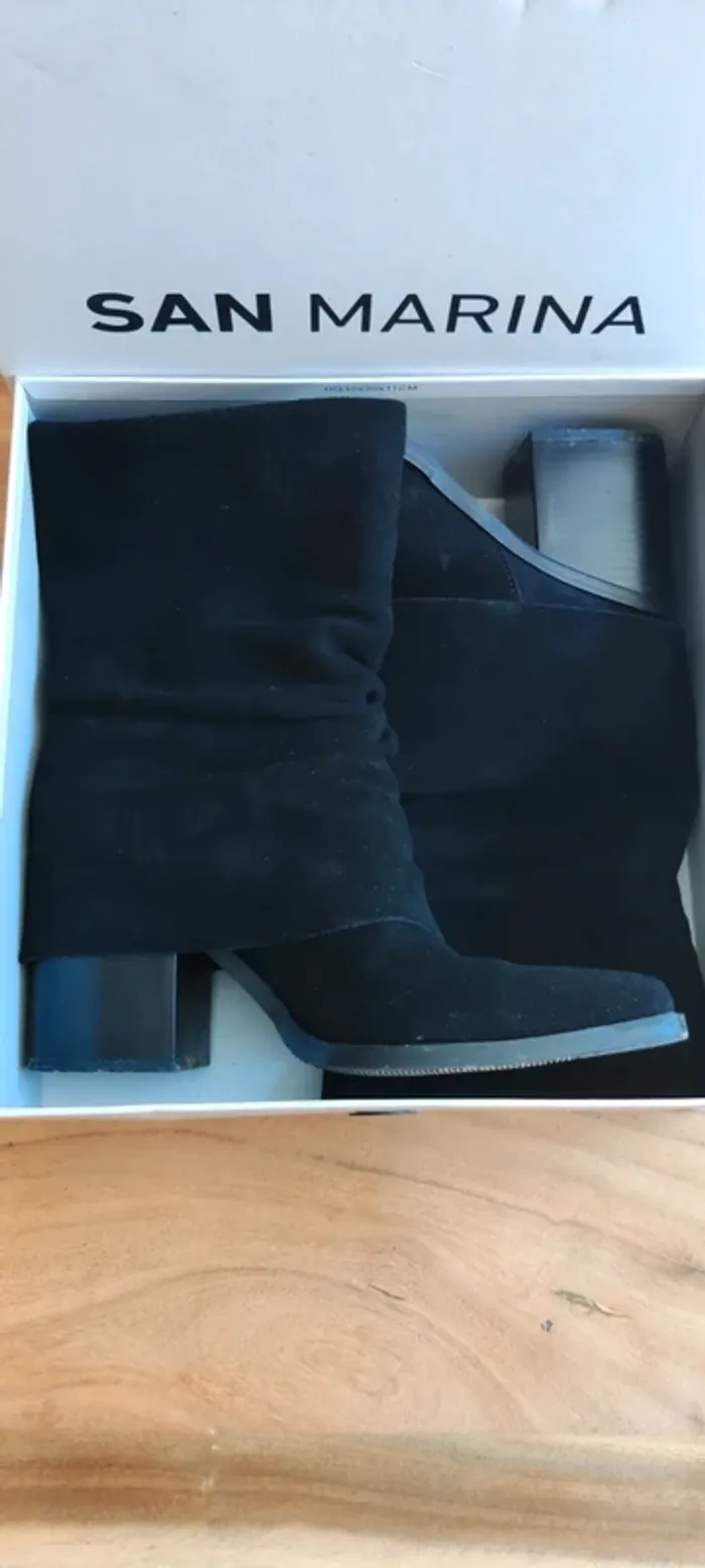 Bottines San Marina - photo numéro 3